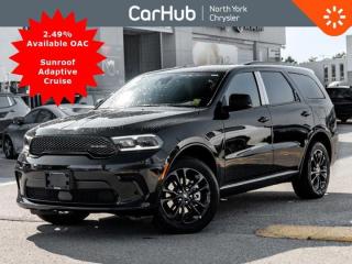 New 2023 Dodge Durango SXT Plus AWD Sunroof Blacktop Grp 3rd Row Seating Grp for sale in Thornhill, ON