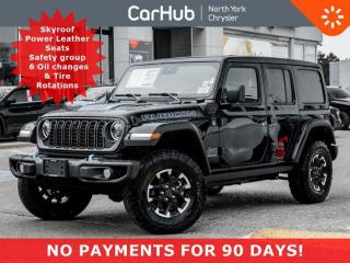 New 2024 Jeep Wrangler 4xe Rubicon X Sky Roof 12.3In Screen Power Seats Blind Spot Remote Start for sale in Thornhill, ON