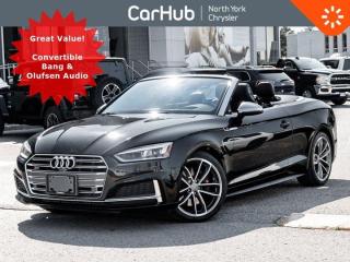 Used 2018 Audi S5 Cabriolet Technik Quattro Bang & Olufsen Heated Seats Navigation for sale in Thornhill, ON