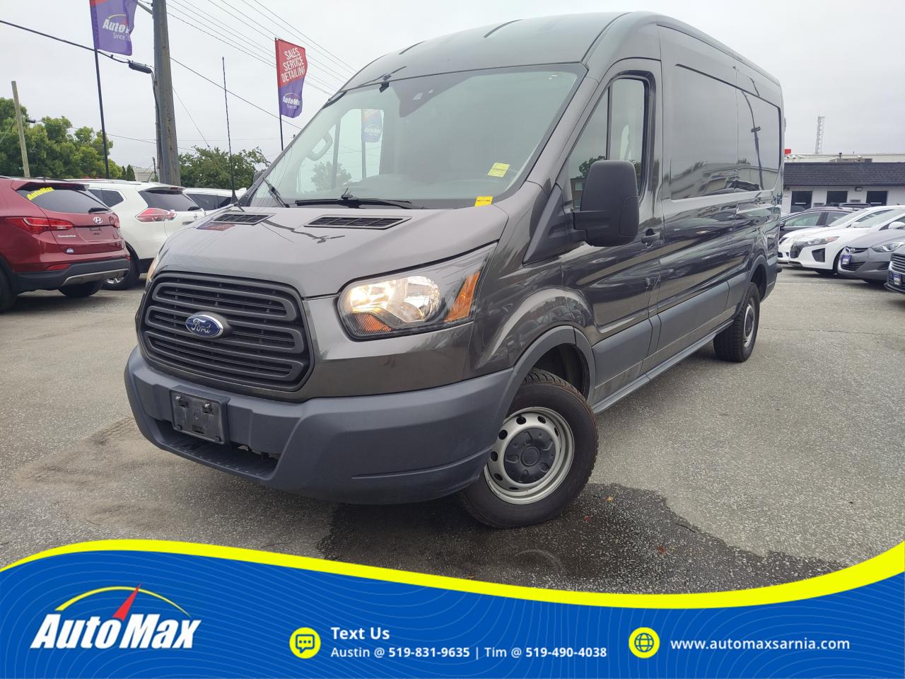 Used 2016 Ford Transit 250  for sale in Sarnia, ON