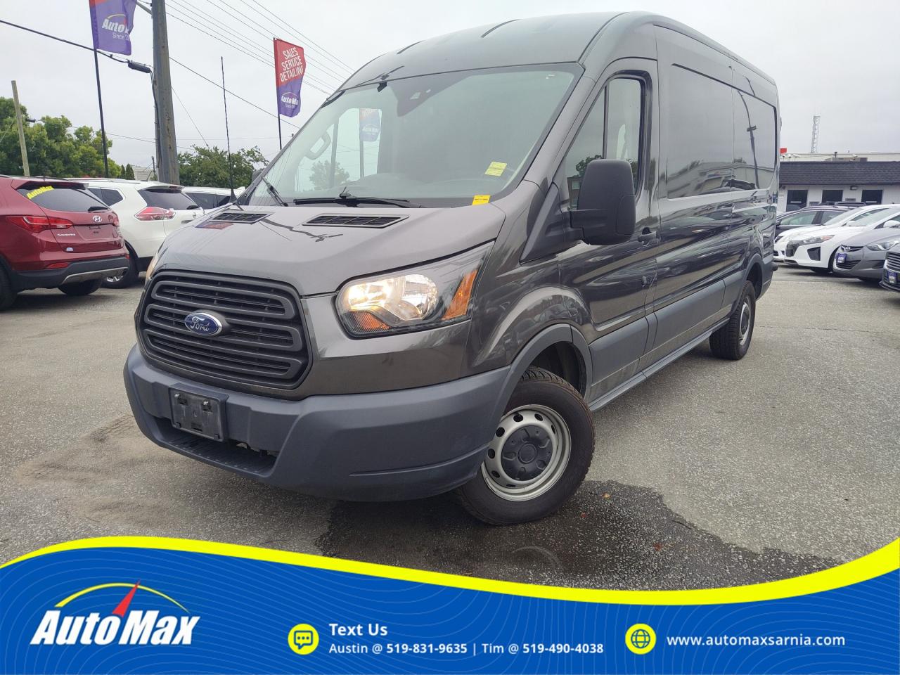 Used 2016 Ford Transit 250  for sale in Sarnia, ON