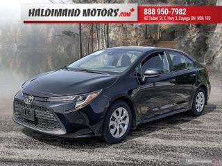 Used 2020 Toyota Corolla LE for sale in Cayuga, ON