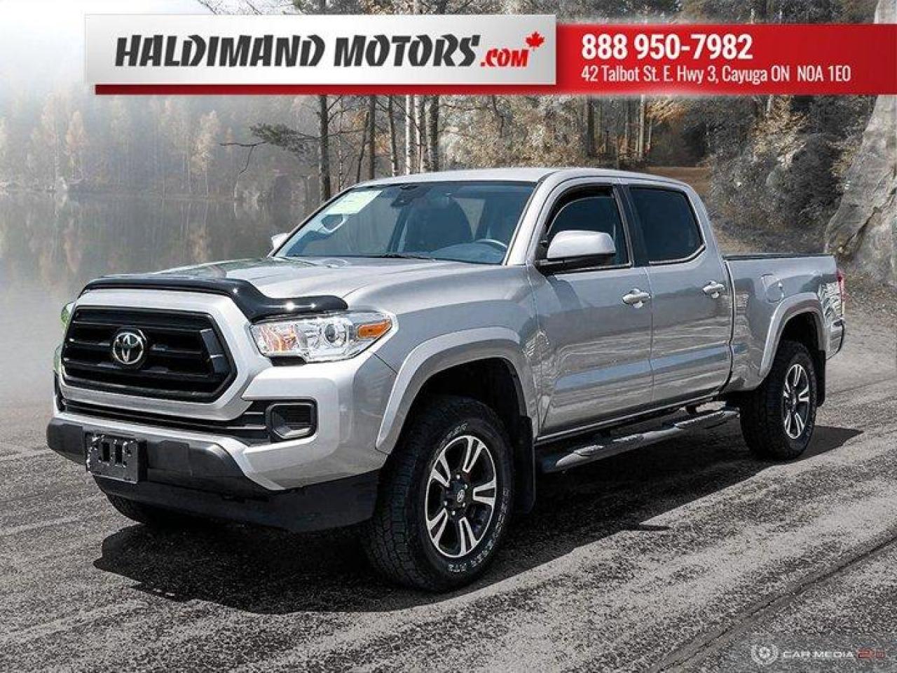 Used 2020 Toyota Tacoma SR5 for sale in Cayuga, ON