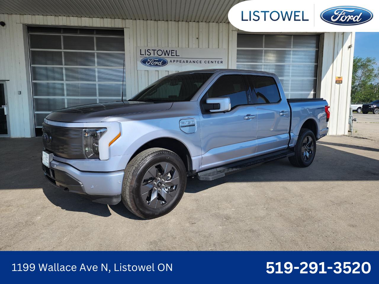 Used 2022 Ford F-150 Lightning Lariat | 145