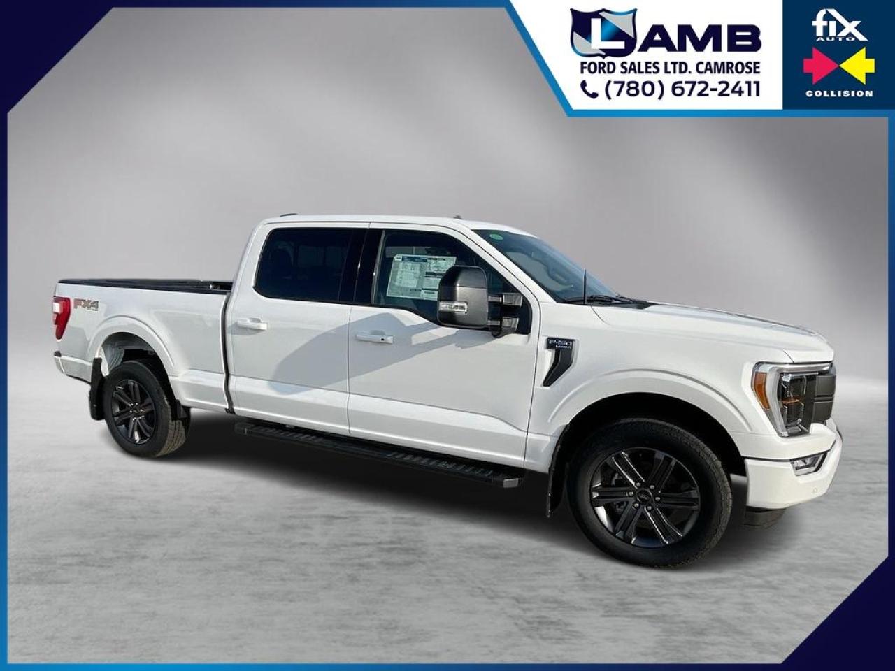 Image - 2023 Ford F-150 LARIAT 6.5' Box 502A