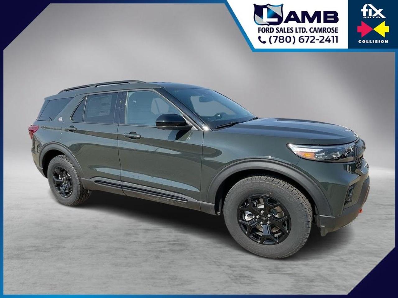 Image - 2023 Ford Explorer Timberline