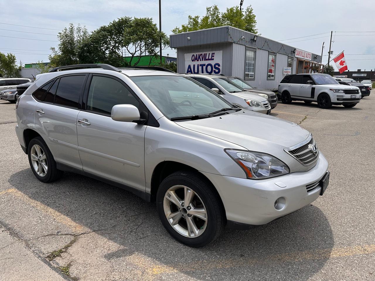 2008 Lexus RX 400h Hybrid, Certified with Warranty Photo