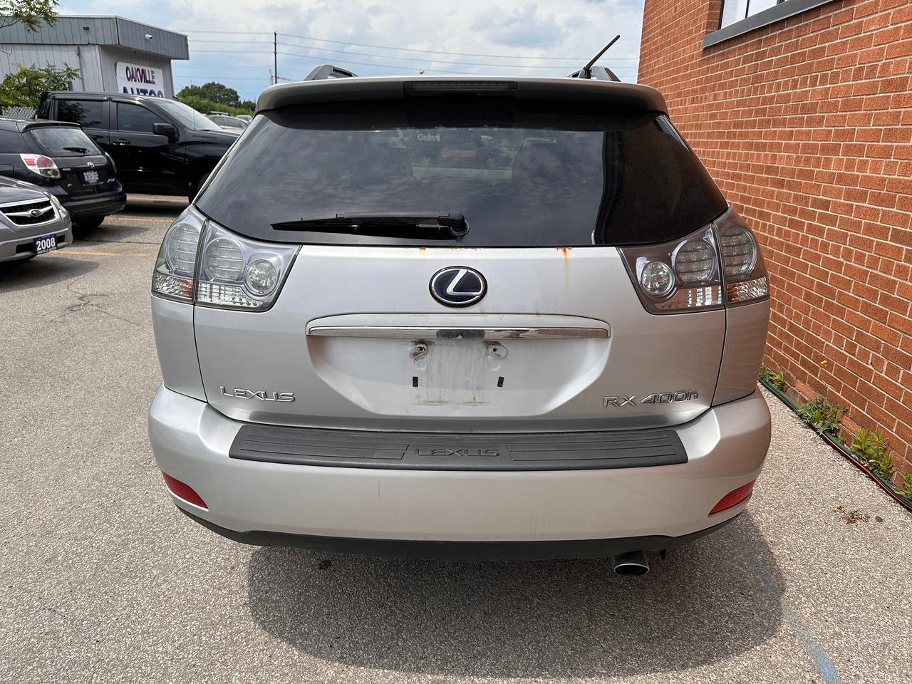 2008 Lexus RX 400h Hybrid, Certified with Warranty Photo