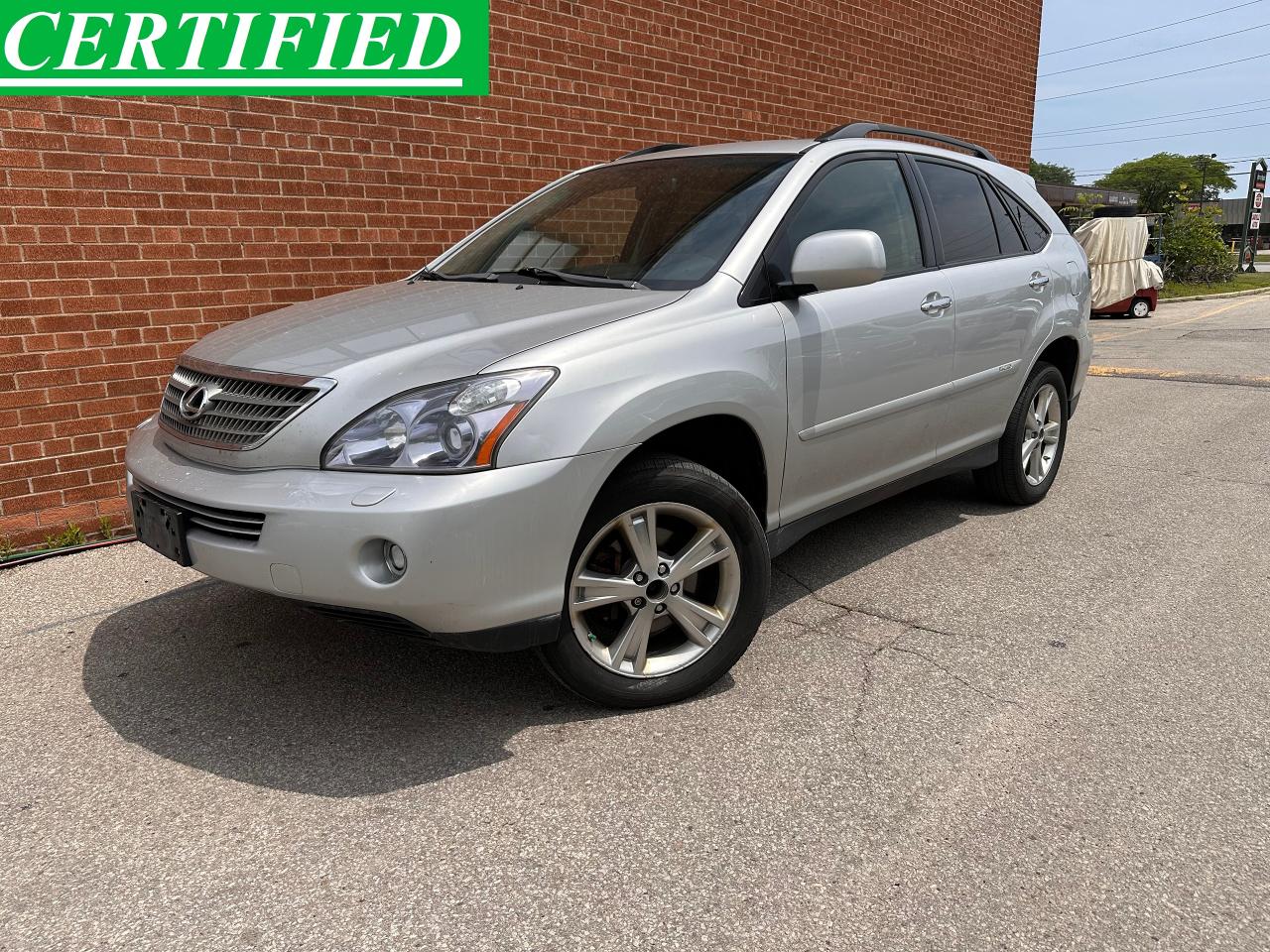 2008 Lexus RX 400h Hybrid, Certified with Warranty - Photo #1