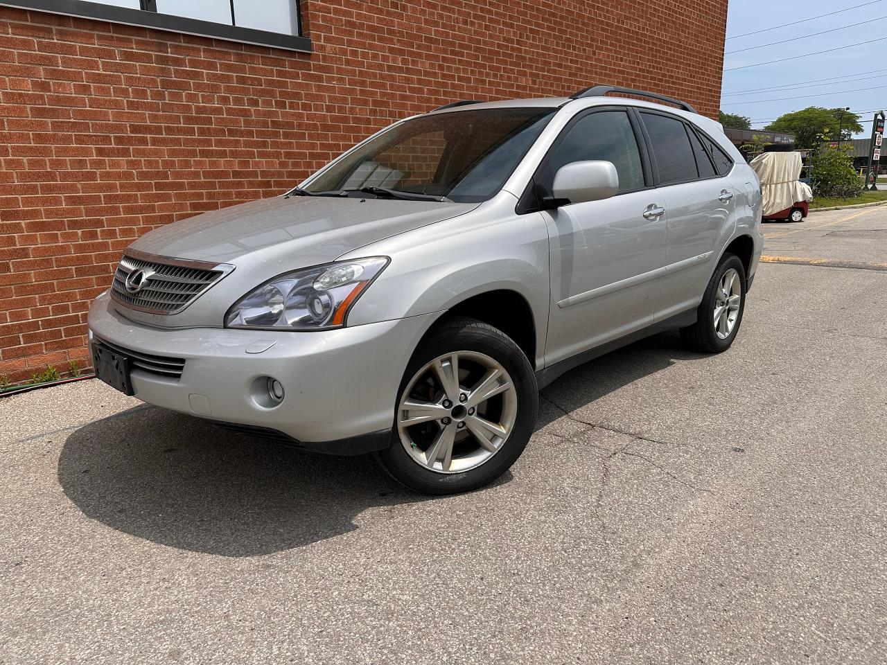 2008 Lexus RX 400h Hybrid, Certified with Warranty - Photo #2