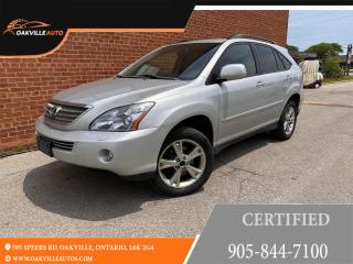 Used 2008 Lexus RX 400h Hybrid, Certified with Warranty for sale in Oakville, ON