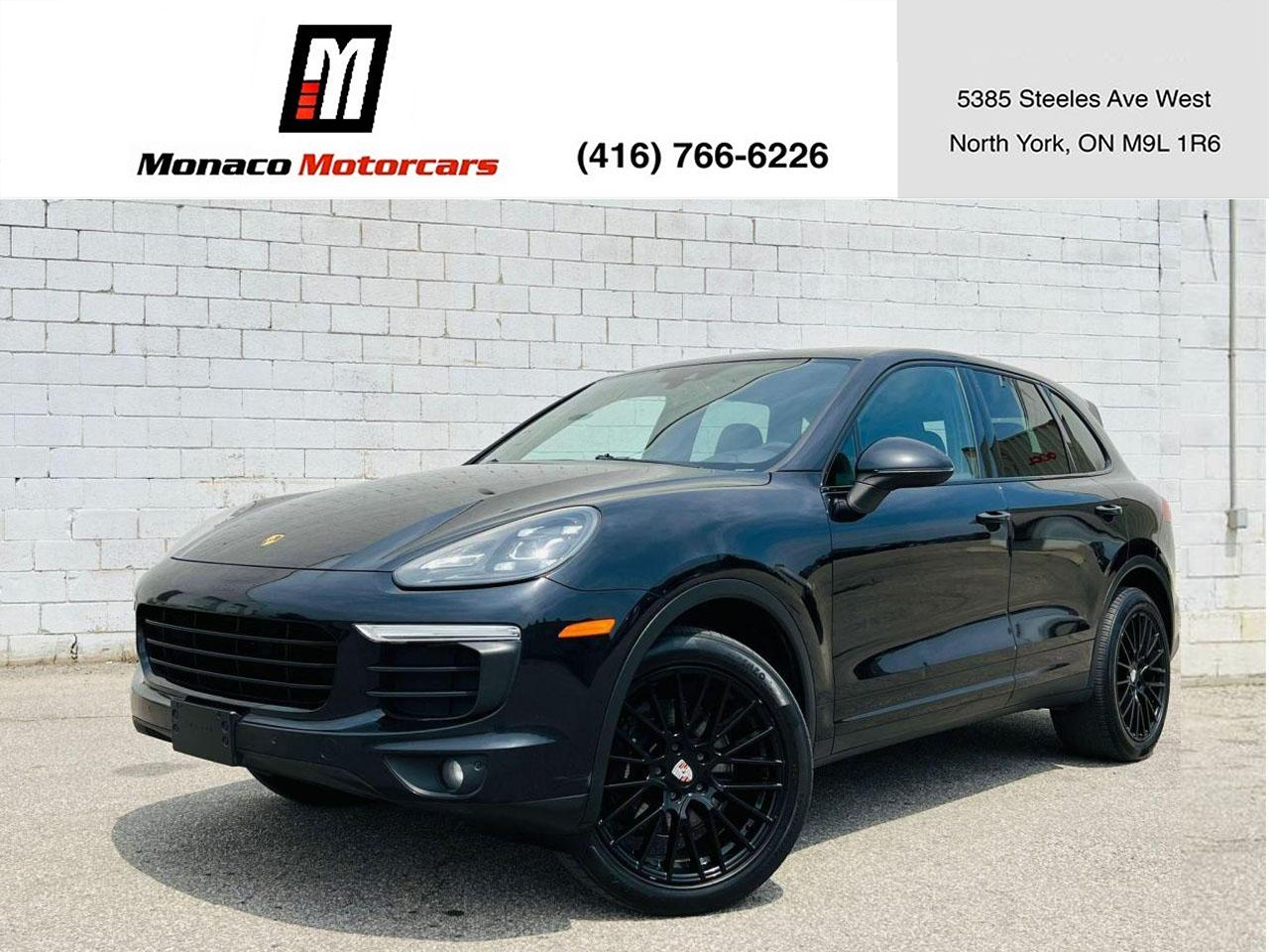 Used 2016 Porsche Cayenne AWD 4dr - NO ACCIDENT|NAVIGATION|CAMERA|PANO ROOF for sale in North York, ON
