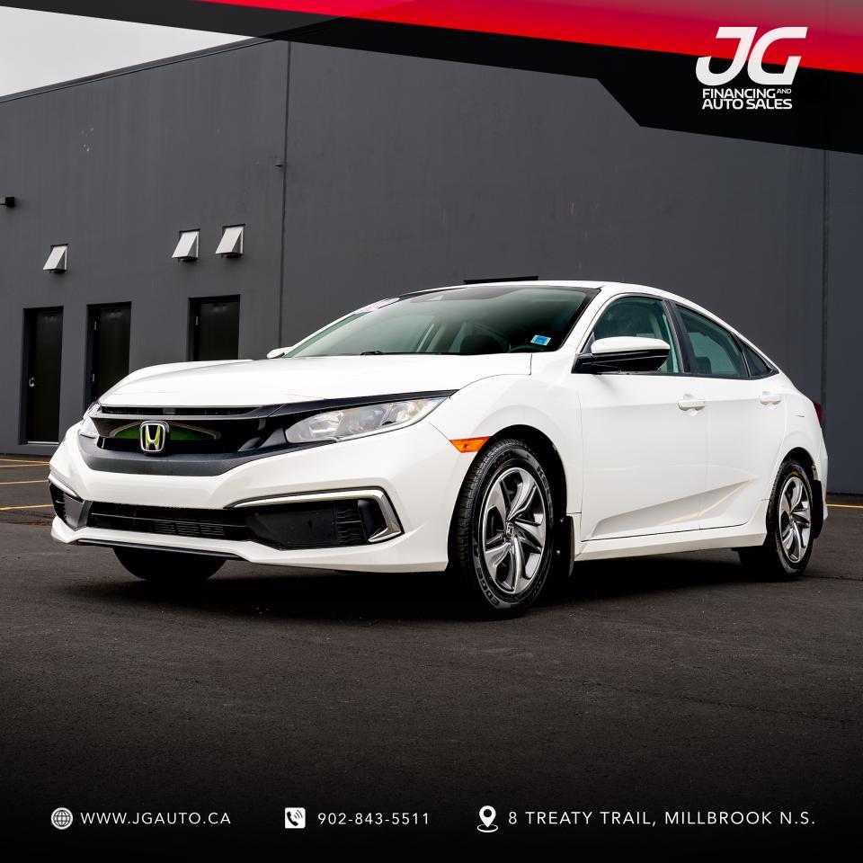 2019 Honda Civic LX CVT