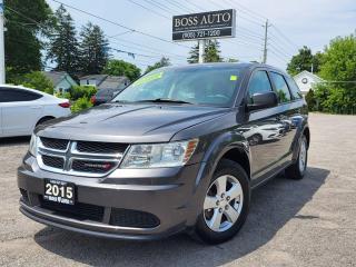 Used 2015 Dodge Journey Canada Value Pkg for sale in Oshawa, ON