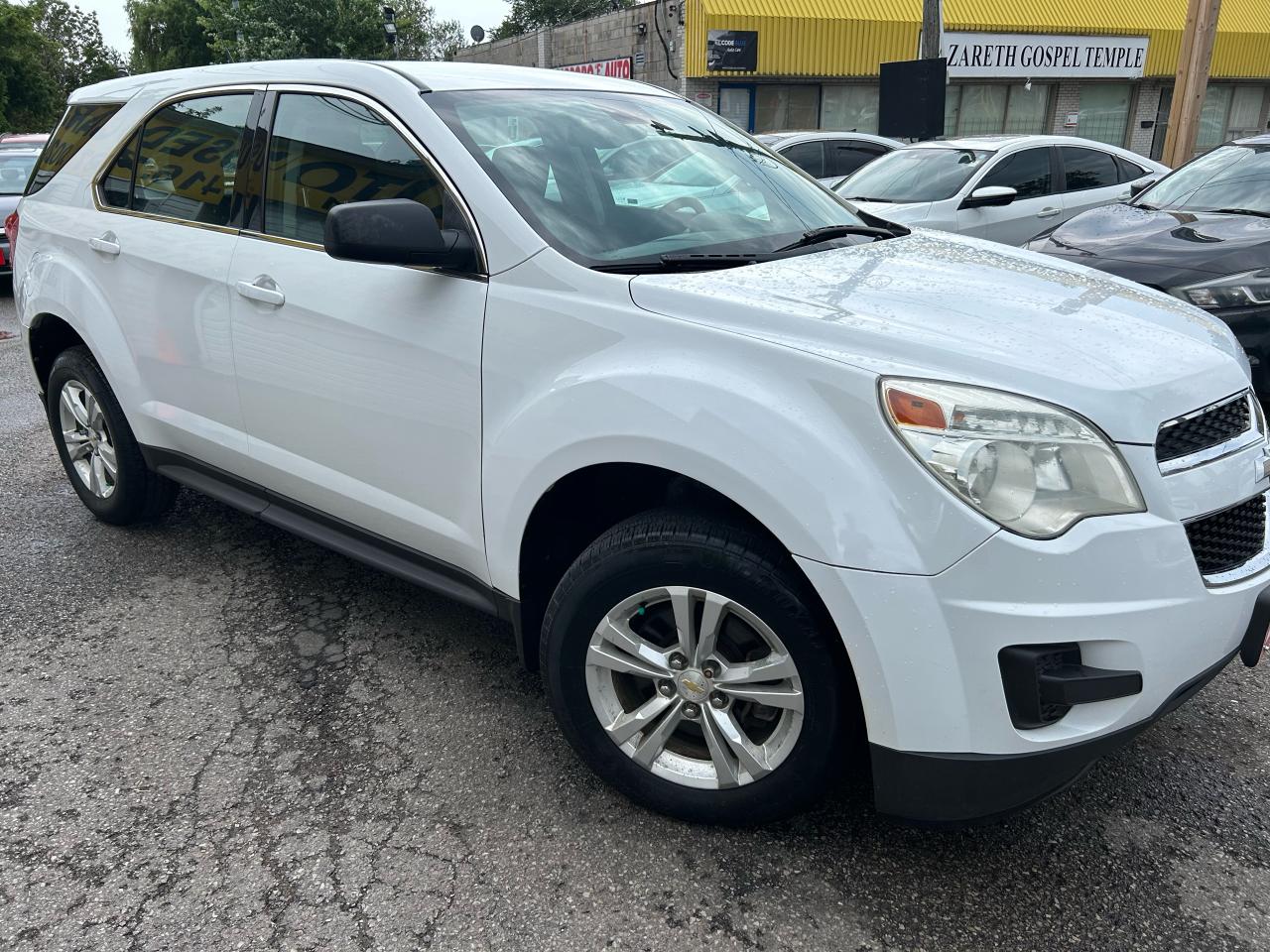Used 2012 Chevrolet Equinox LS/P.GROUB/P.SEAT/BLUE TOOTH/ALLOYS/CLEAN CAR FAX for sale in Scarborough, ON