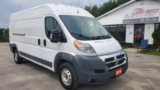 Used 2018 RAM 2500 ProMaster HIGH ROOF 159 WB 2500 159 WB for sale in Barrie, ON