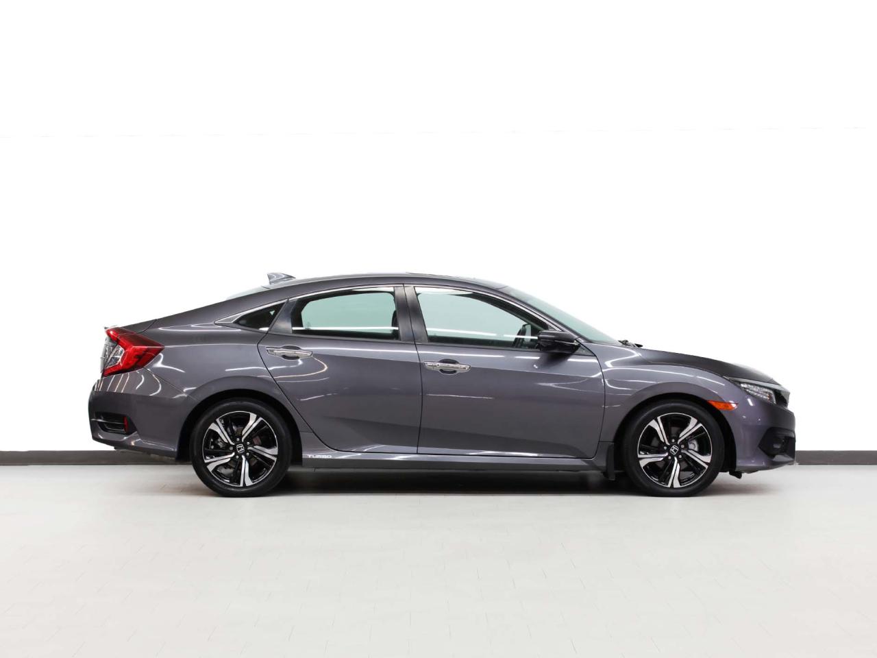 2018 Honda Civic TOURING | Nav |  Leather | Sunroof | ACC | CarPlay