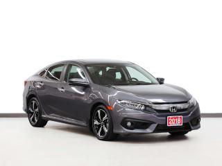 Used 2018 Honda Civic TOURING | Nav |  Leather | Sunroof | ACC | CarPlay for sale in Toronto, ON