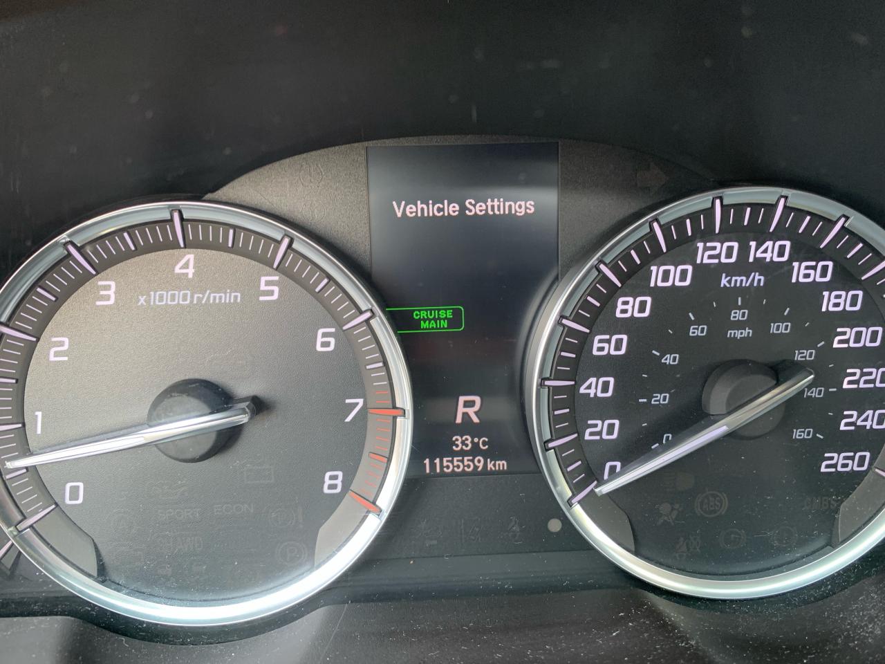 2015 Acura TLX 4dr Sdn SH-AWD V6-ONLY 115,559KMS!! 1 LOCAL OWNER! - Photo #9