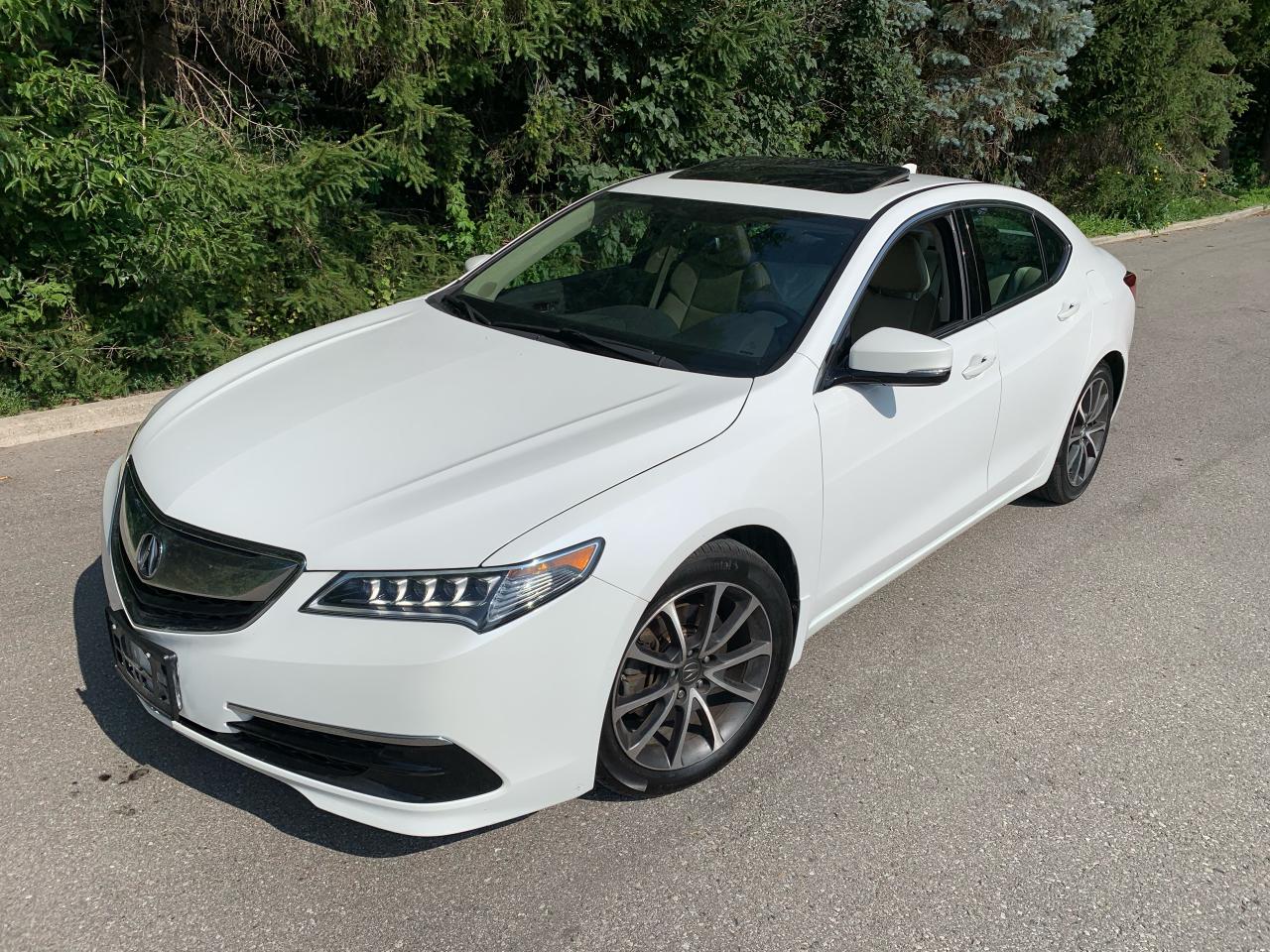 2015 Acura TLX 4dr Sdn SH-AWD V6-ONLY 115,559KMS!! 1 LOCAL OWNER! - Photo #3