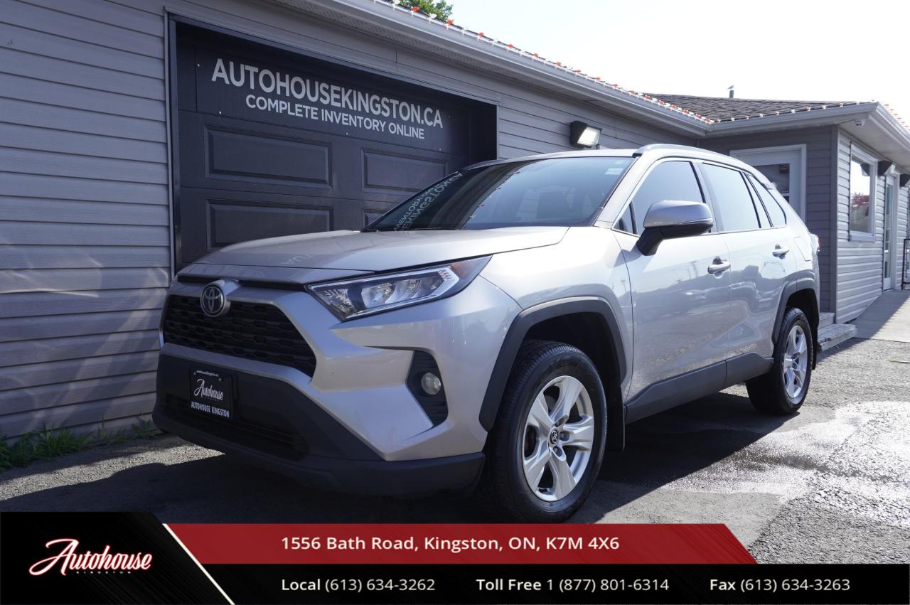 Used 2021 Toyota RAV4 XLE SUNROOF - APPLE CARPLAY/ ANDROID AUTO - AWD for sale in Kingston, ON