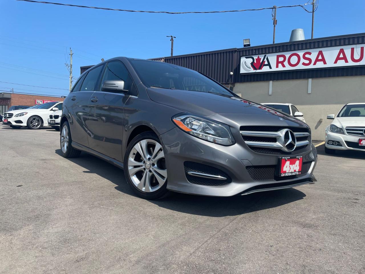 2017 Mercedes-Benz B-Class 