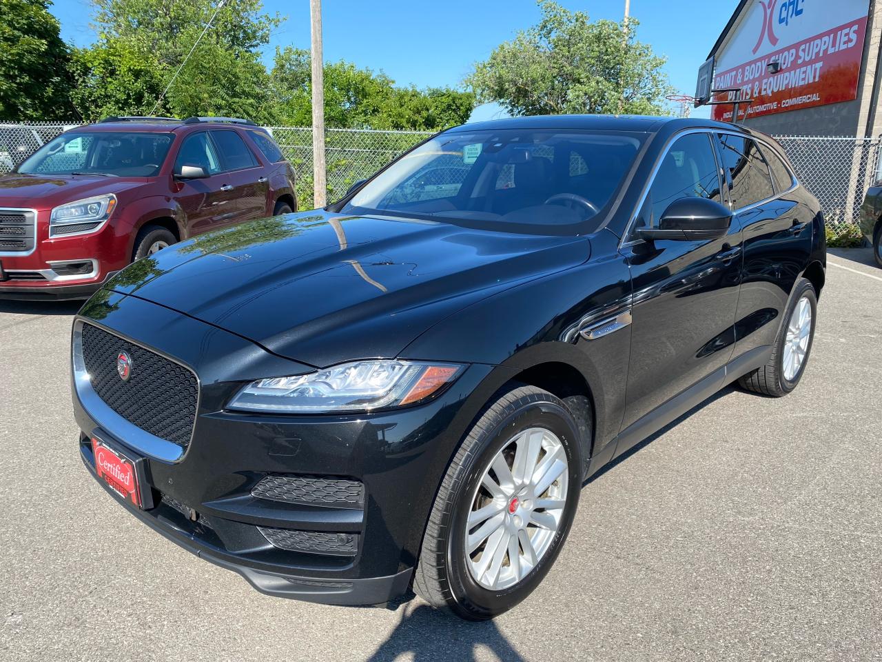 2018 Jaguar F-PACE Prestige  ** BSM, NAV, HTD LEATH, BACK CAM ** Photo2