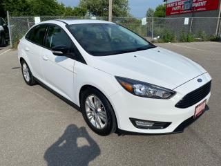 Used 2018 Ford Focus SEL  **NAV, HTD CLOTH, SUNRF, BACKCAM ** for sale in St Catharines, ON