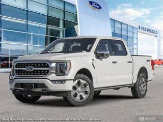 New 2023 Ford F-150 Platinum CLEAROUT - $17243 OFF for sale in Winnipeg, MB