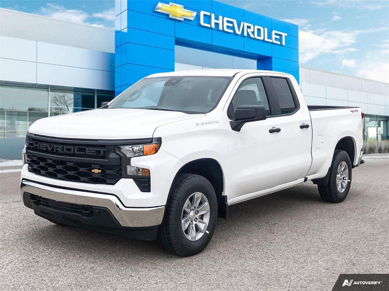 New 2023 Chevrolet Silverado 1500 Work Truck for sale in Winnipeg, MB