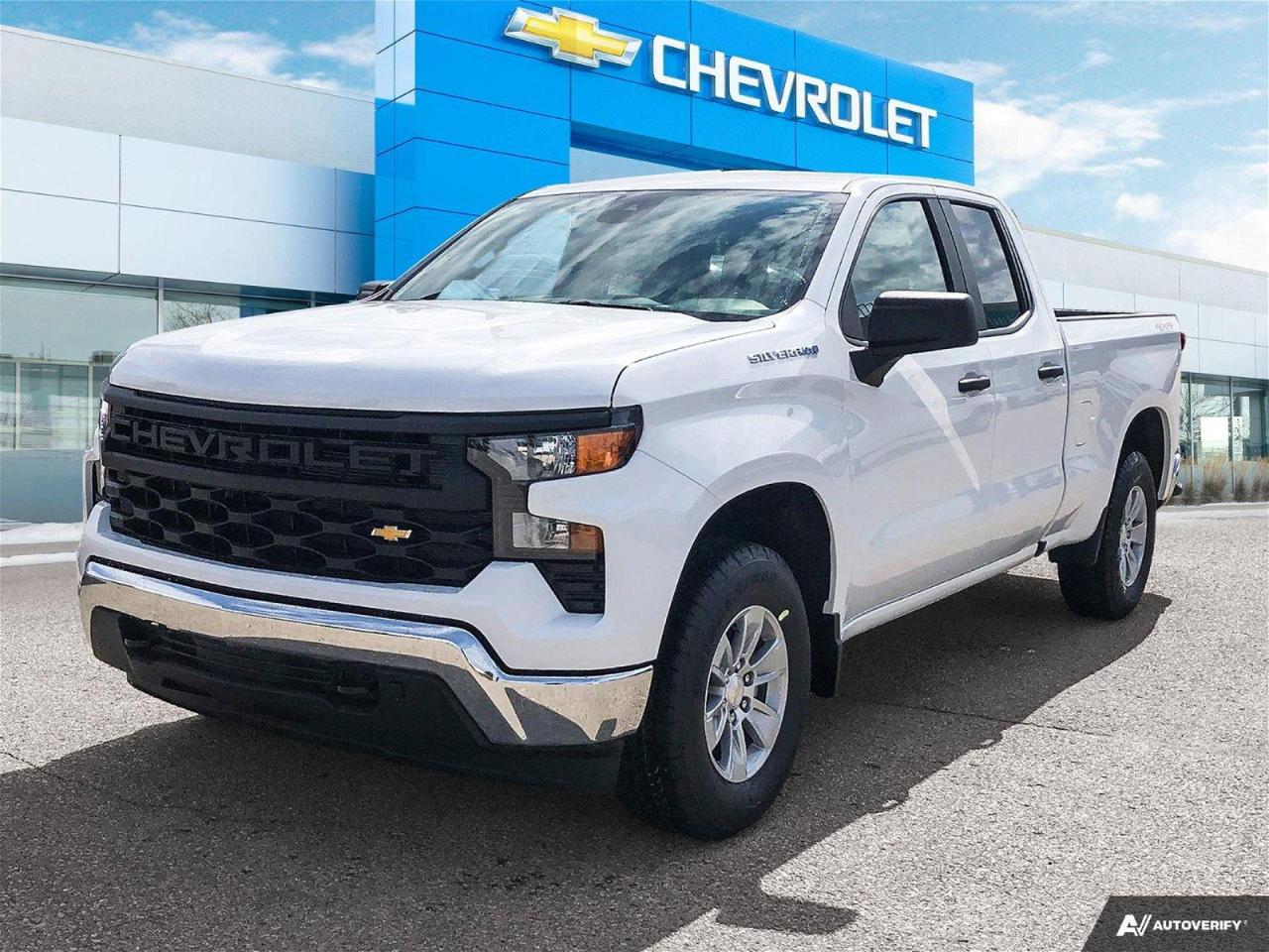New 2023 Chevrolet Silverado 1500 Work Truck $500 Accessory Credit for sale in Winnipeg, MB