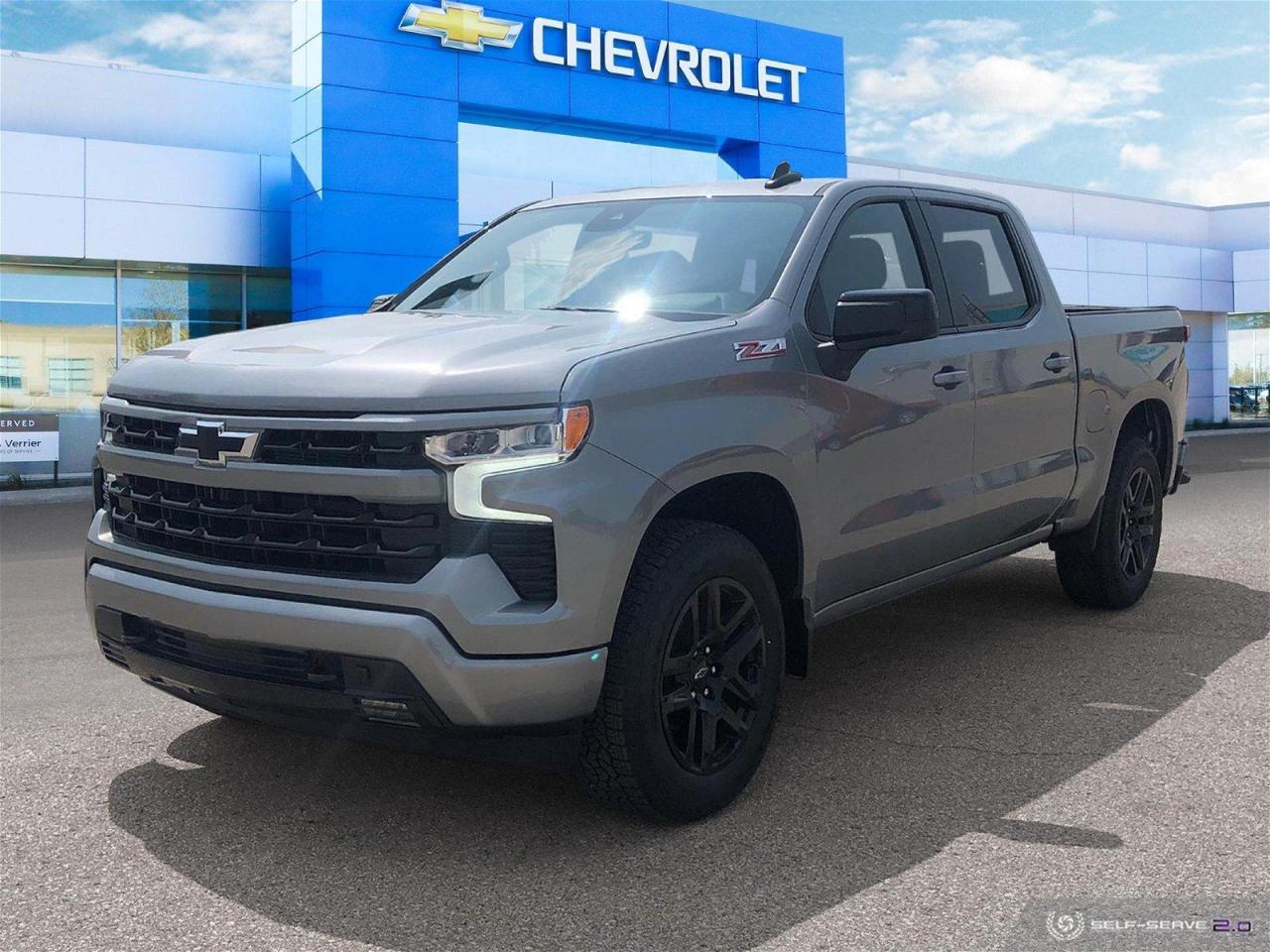 New 2023 Chevrolet Silverado 1500 RST 0% has arrived!  Inquire now! for sale in Winnipeg, MB