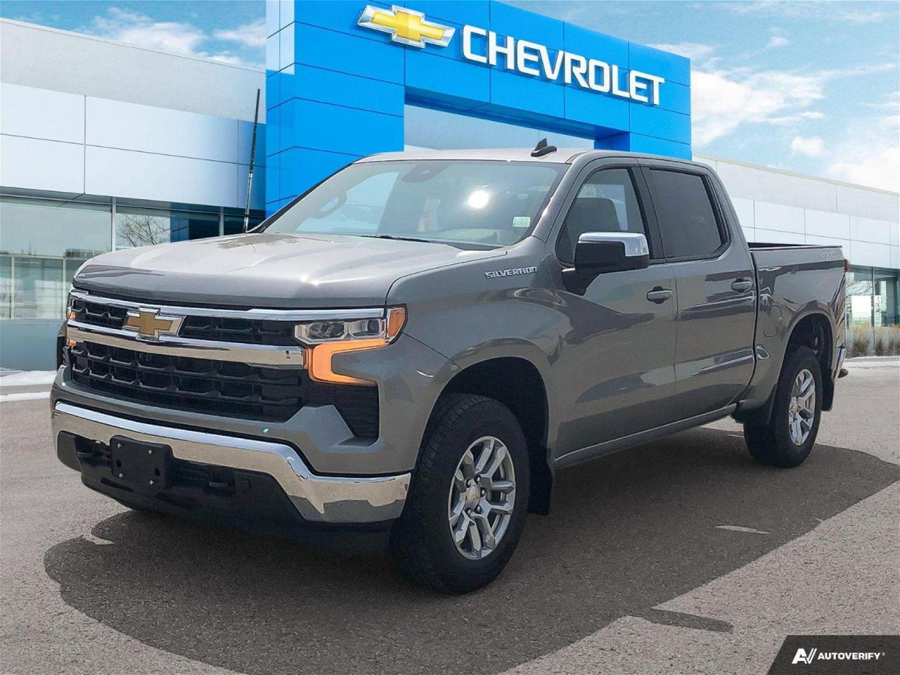 New 2023 Chevrolet Silverado 1500 LT for sale in Winnipeg, MB