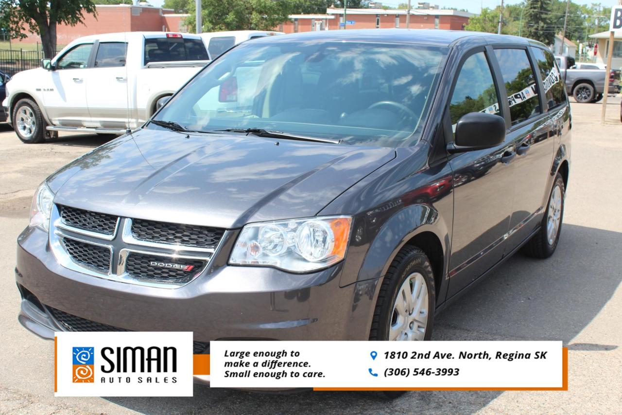 Used 2019 Dodge Grand Caravan CVP/SXT LOW KM for sale in Regina, SK