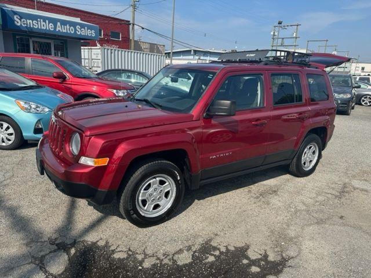 2015 Jeep Patriot 4WD 4DR