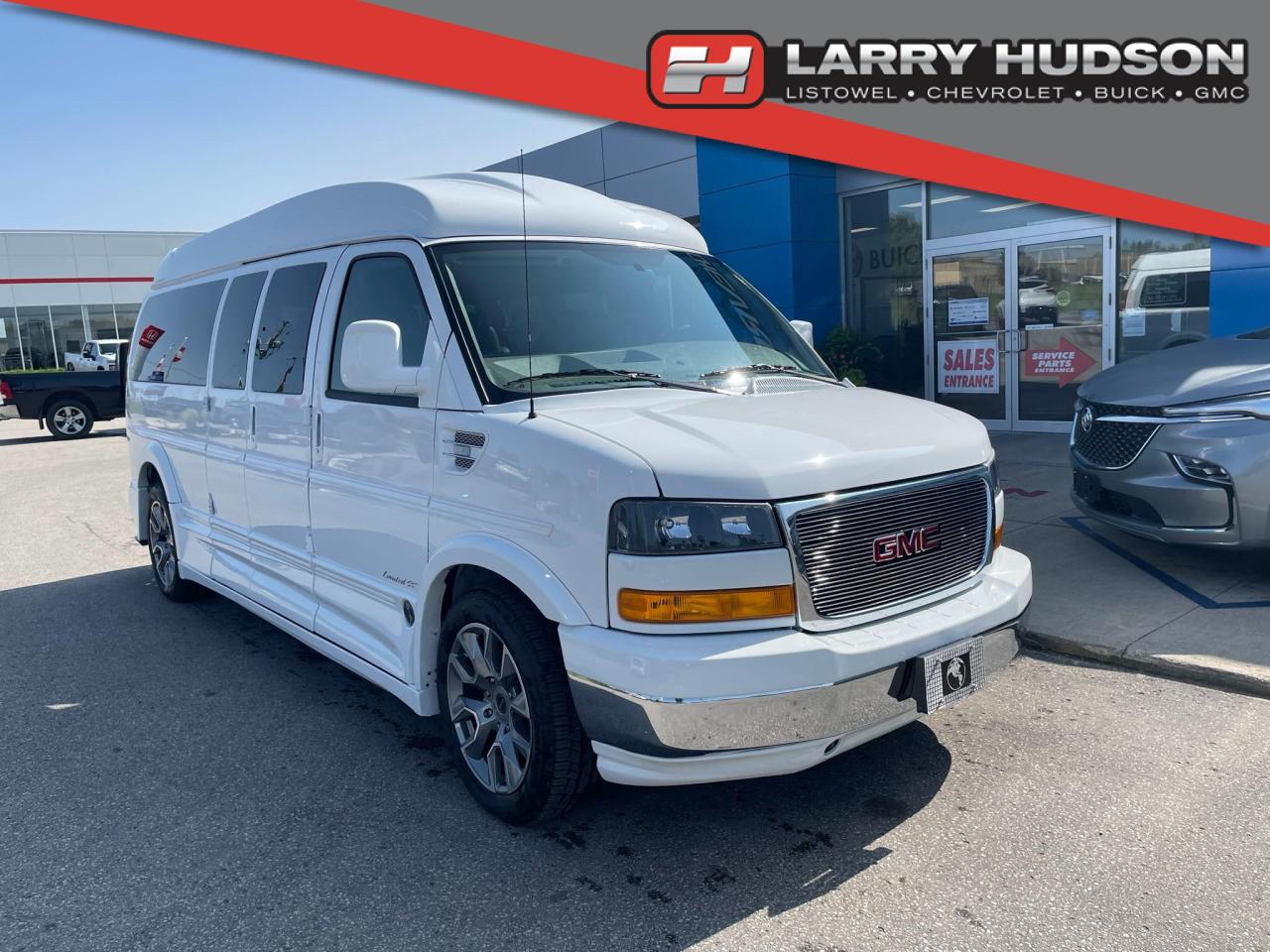 New 2023 GMC Savana 2500 Work Van EXPLORER CONVERSION VAN | 9-PASSENGER for sale in Listowel, ON