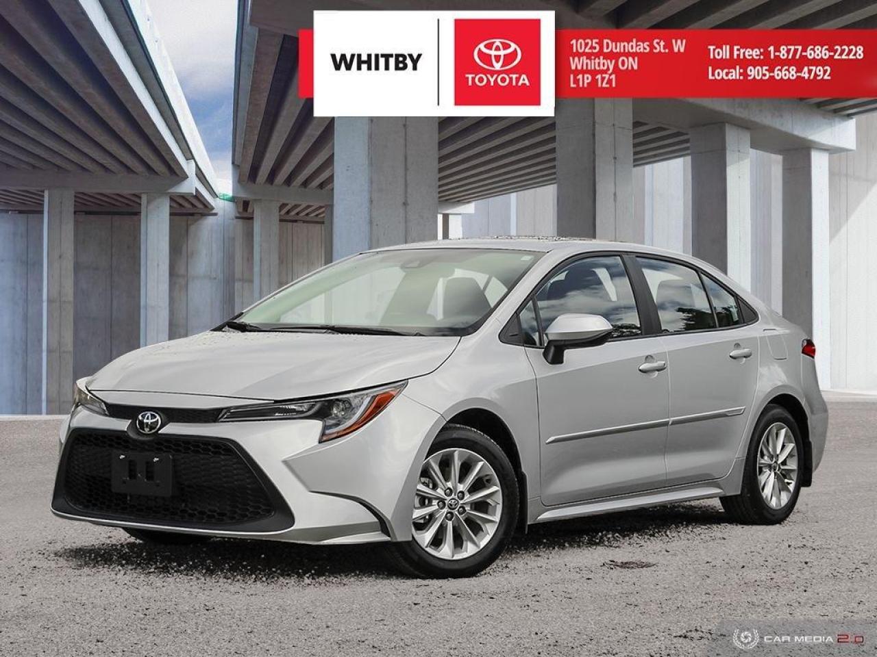 Used 2022 Toyota Corolla LE for sale in Whitby, ON