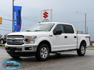 ***4 New Tires*** ***New Brakes Front & Rear***

The 2019 Ford F-150 XLT SuperCrew 4x4 has the perfect combination of power and comfort. Youll appreciate the smooth ride, responsive handling, and all-around performance. Not only that, but this truck is equipped with amazing features such as a backup camera and Bluetooth connectivity. The automatic transmission will provide seamless shifting for a stress-free driving experience. Enjoy the convenience of having all the latest technology right at your fingertips. With the F-150 XLT SuperCrew you can have a dependable and powerful vehicle that will get you to your destination with ease. Experience the strength and durability of Ford and make the F-150 XLT SuperCrew your own.

G. D. Coates - The Original Used Car Superstore!
 
  Our Financing: We have financing for everyone regardless of your history. We have been helping people rebuild their credit since 1973 and can get you approvals other dealers cant. Our credit specialists will work closely with you to get you the approval and vehicle that is right for you. Come see for yourself why were known as The Home of The Credit Rebuilders!
 
  Our Warranty: G. D. Coates Used Car Superstore offers fully insured warranty plans catered to each customers individual needs. Terms are available from 3 months to 7 years and because our customers come from all over, the coverage is valid anywhere in North America.
 
  Parts & Service: We have a large eleven bay service department that services most makes and models. Our service department also includes a cleanup department for complete detailing and free shuttle service. We service what we sell! We sell and install all makes of new and used tires. Summer, winter, performance, all-season, all-terrain and more! Dress up your new car, truck, minivan or SUV before you take delivery! We carry accessories for all makes and models from hundreds of suppliers. Trailer hitches, tonneau covers, step bars, bug guards, vent visors, chrome trim, LED light kits, performance chips, leveling kits, and more! We also carry aftermarket aluminum rims for most makes and models.
 
  Our Story: Family owned and operated since 1973, we have earned a reputation for the best selection, the best reconditioned vehicles, the best financing options and the best customer service! We are a full service dealership with a massive inventory of used cars, trucks, minivans and SUVs. Chrysler, Dodge, Jeep, Ford, Lincoln, Chevrolet, GMC, Buick, Pontiac, Saturn, Cadillac, Honda, Toyota, Kia, Hyundai, Subaru, Suzuki, Volkswagen - Weve Got Em! Come see for yourself why G. D. Coates Used Car Superstore was voted Barries Best Used Car Dealership!