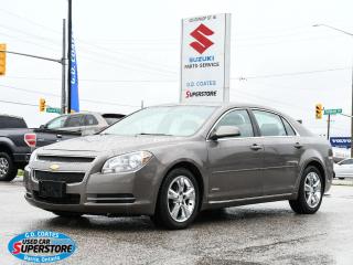 Used 2010 Chevrolet Malibu LT Platinum Edition ~Power Seat ~Alloy Wheels ~A/C for sale in Barrie, ON