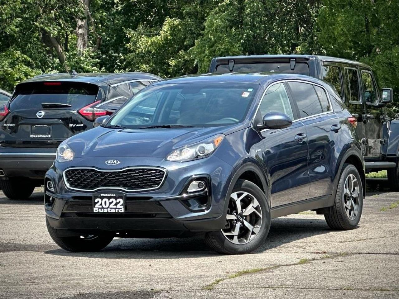 Used 2022 Kia Sportage LX AWD | APPLE CARPLAY | HEATED SEATS | BACKUP CAM for sale in Waterloo, ON