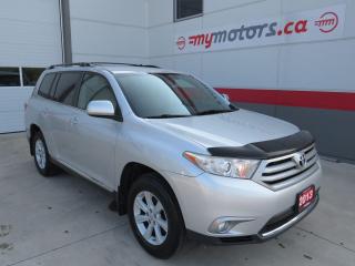Used 2013 Toyota Highlander Base (**AUTOMATIC**AIR**ALLOYS**POWER SEATS**HANDS FREE BLUETOOTH**BACKUP CAMERA**REAR CLIMATE CONTROL HEAT & AC**) for sale in Tillsonburg, ON