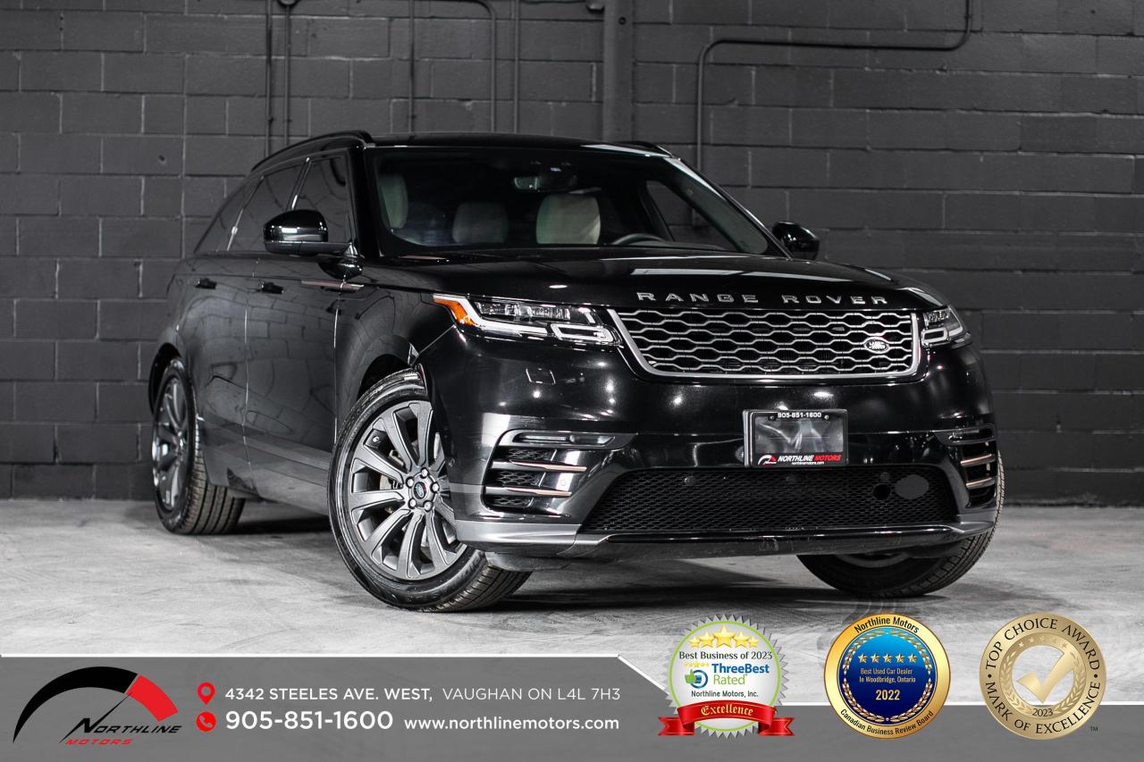 Used 2019 Land Rover Range Rover Velar P340 R-Dynamic SE/ PANO/ NAV/ MERIDIAN/NO ACCIDENT for sale in Vaughan, ON