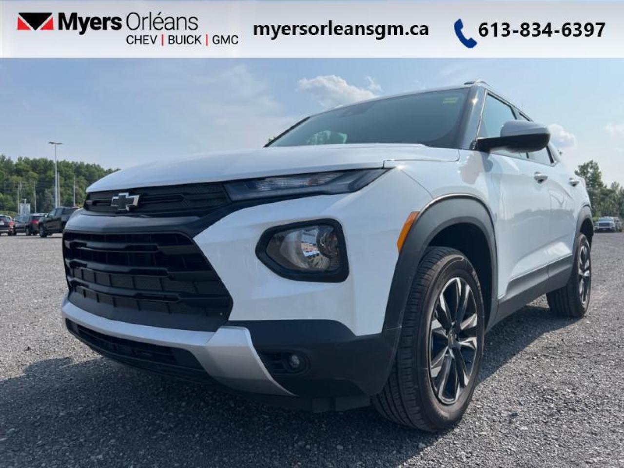 Used 2022 Chevrolet TrailBlazer LT  - Remote Start for sale in Orleans, ON
