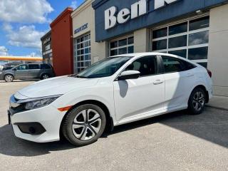 Used 2017 Honda Civic LX for sale in Steinbach, MB