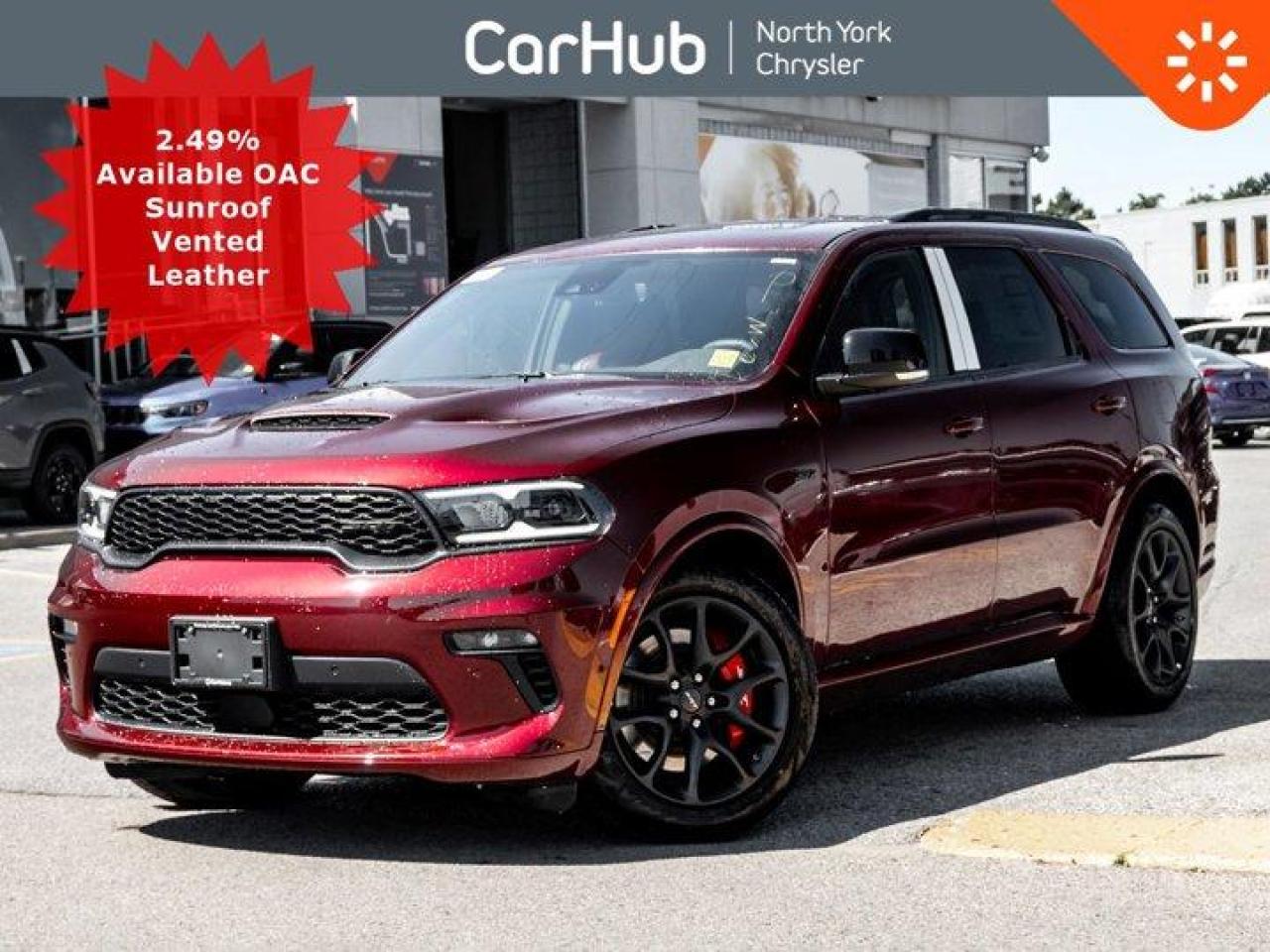 New 2023 Dodge Durango SRT 392 Plus AWD Sunroof Black Pkg Laguna Leather 10.1'' Display 475 HP! for sale in Thornhill, ON