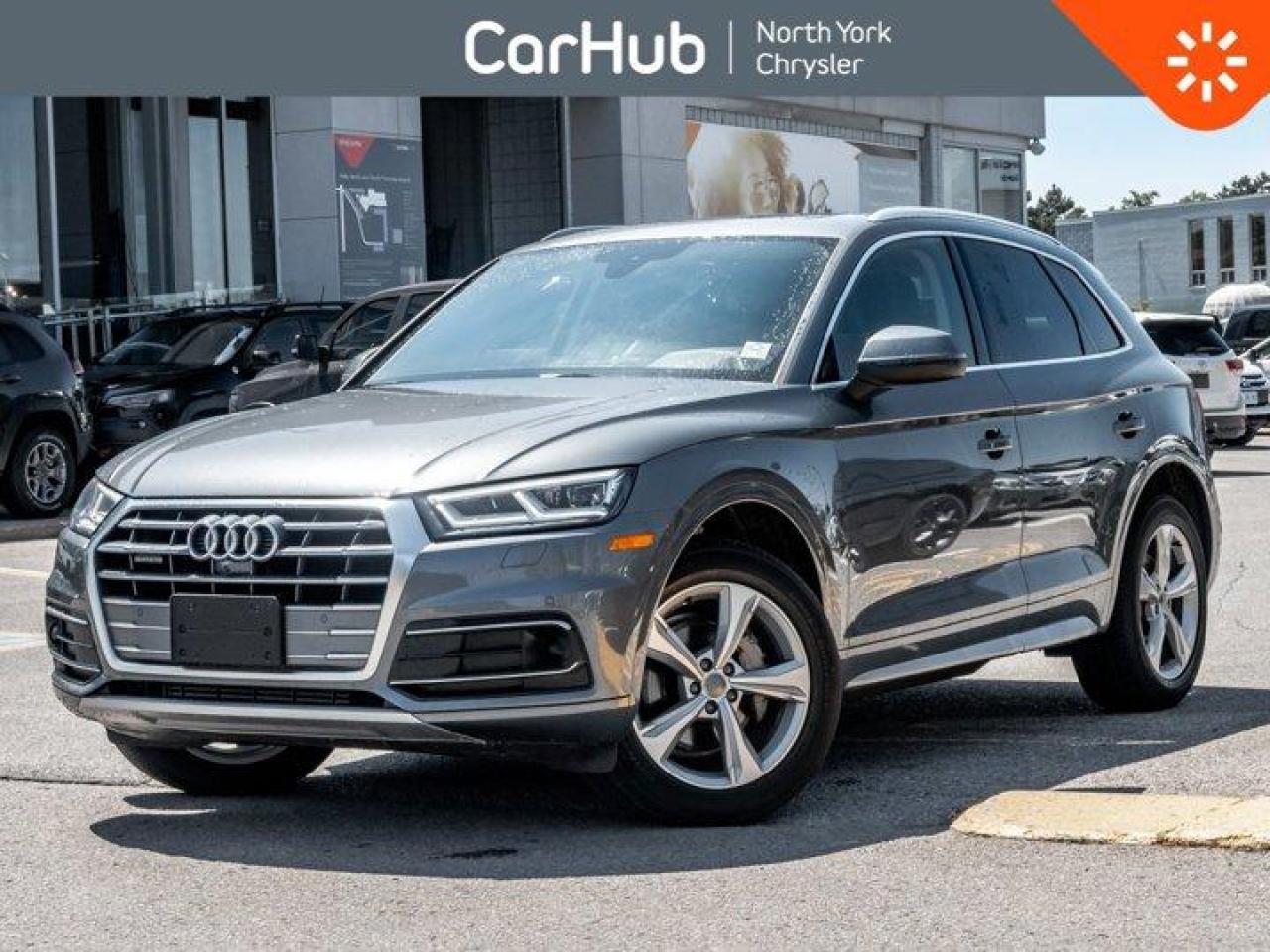 Used 2020 Audi Q5 Progressiv Quattro Pano Roof Active Assists 360 Cam Heated Seats for sale in Thornhill, ON