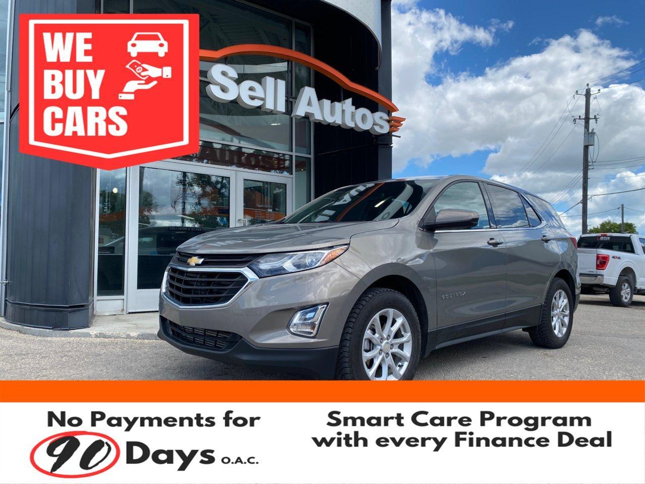 Used 2018 Chevrolet Equinox LT for sale in Winnipeg, MB