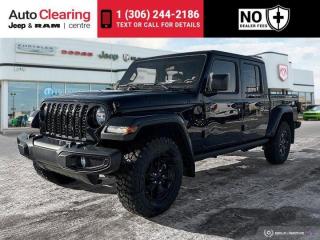 Used 2023 Jeep Gladiator Willys for sale in Saskatoon, SK