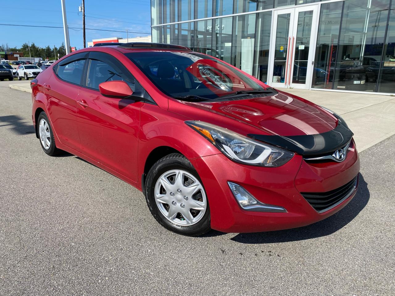 2015 Hyundai Elantra GLS