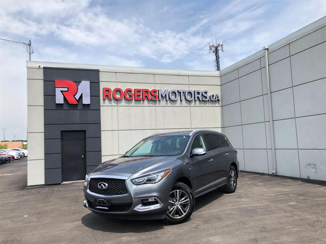 Used 2019 Infiniti QX60 PURE AWD - NAVI - SUNROOF - 360 CAMERA - 7 PASS for sale in Oakville, ON